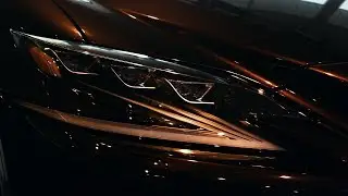 Отчетное видео с закрытого допремьерного показа седана LEXUS LS500h