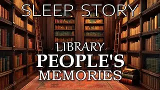 A COZY Story for Sleep 💤 A Library of People's Memories | A Peaceful Sleepy Story