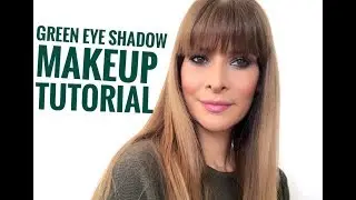 Green Eye Shadow Smoky Makeup Tutorial
