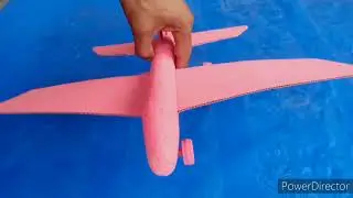 How to make airplane by cardboard.