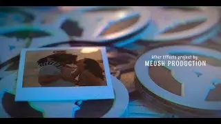 Family memories Film projector | After Effects Template 