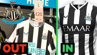*NEWCASTLE NEW SHIRT SPONSER INCOMING* 70% CLUB SHOP SALE!