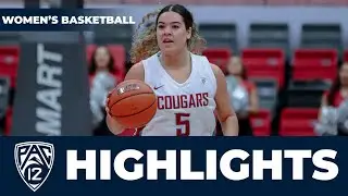 California vs. Washington State | Game Highlights | College Womens Basketball | 2022-23 Season