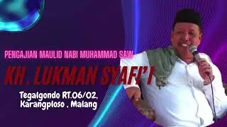 Pengajian KH. Lukman Syafi