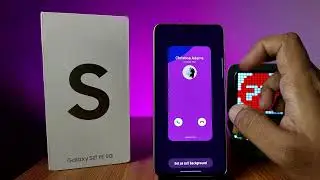 How to Change Call Screen Background and Layout in Samsung Galaxy S21 FE 5G