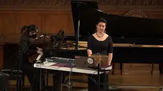 Chelsea Hollow sings Prayers for Peace #3 by Myron Silberstein