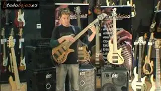 (1/5) CHARLIE MORENO en TODOBAJOS TV: TAPPING