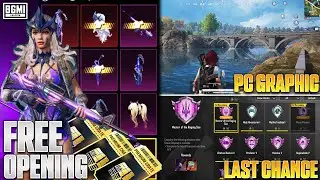 😂BGMI LOVES ORNAMENTS || FREE PREMIUM CRATE OPENING || PC GRAPHIC IN MOBILE || FREE EVENTS.