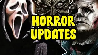 Scream 7 Update, Jeepers Creepers News Coming?, Halloween (Jamie Lee Curtis) News, Orphan 3 + MORE