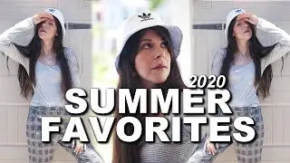 My Summer Favorites 2020 {beauty, hair, fashion & zodiacs!}
