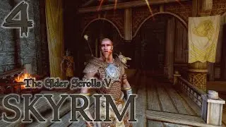 НЕПОКОРНАЯ ЛОШАДЬ ДЛЯ КОТОКИНА Прохождение Skyrim Special Edition #4