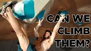 we set these for Londons strongest climbers!