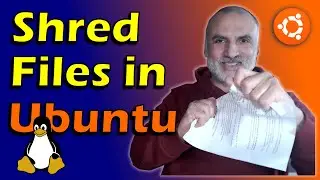 How to wipe files and other data in ubuntu Linux