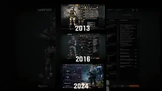 Эволюция склада #warface #2024 #2013 #2016