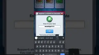 when will i get a creator code?🤔 