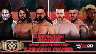 WWE Championship Match Elimination Chamber 2021 Highlights