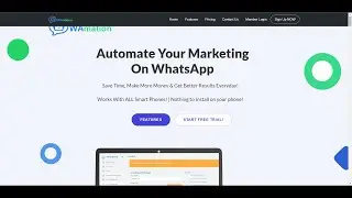 WhatsApp Automation With Wamation