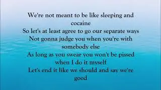 Dua Lipa - We're Good (LYRICS)