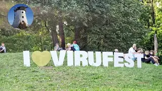 Эстония.  Virufest или День Шахтёра.