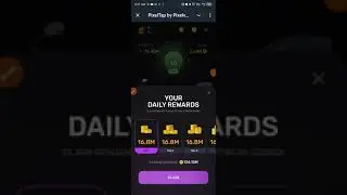 PIXEL TAP BY PIXELVERSE DAILY COMBO CARDS 13 OCTOBER 2024