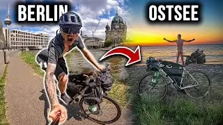 ZERSTÖRUNG! 240KM EXTREMTOUR MIT DEM FAHRRAD VON BERLIN ZUR OSTSEE IN 24H 🥵💨