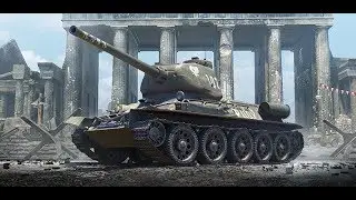 Советский танк т34 85 нагибает.(выпуск 71)
