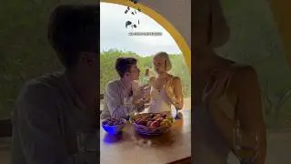 Итальянец VS пустая бутылка на столе😳