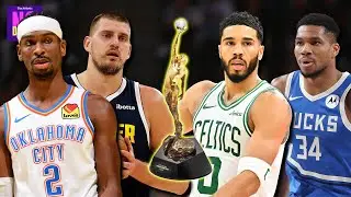 Ranking the Top 4 NBA MVP candidates right NOW! 🏆