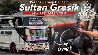 PENASARAN SAMA BUS INI, CORONG BASURI PALING ANEH !! TRIP NYELENEH ! Naik 