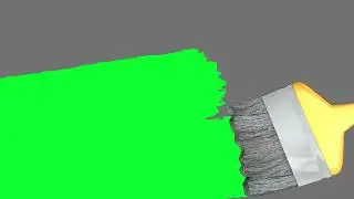 green screen paint brush animation SBV 300316694 HD