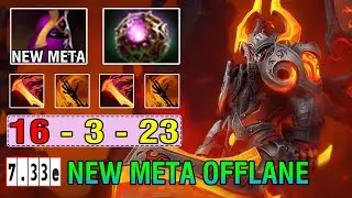 New Meta [Doom] Offlane Veil Of Discord + Octarine Core Non-stop Spam Inferno Soul Shredder Blade