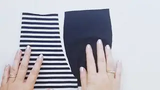 Как шить трубы боксеры. Kuinka ommella bokserit.