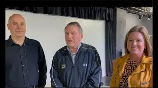 KC Sports Commission's Nelson, Borchardt visit Tiger Club