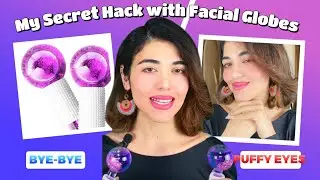 My Go-To Hack for Puffy, Tired Eyes#beautyhacks101#beauty#skincare#skintips#iceglobes#hack#faceglow