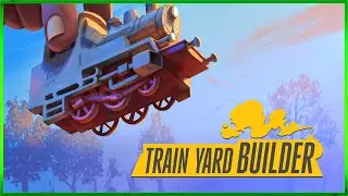 Train Yard Builder - First Look - Building My Model Business - Ep#1
