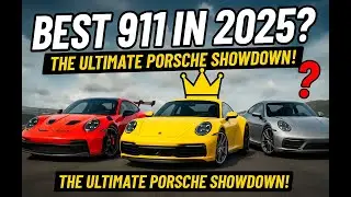 What Is The Best 911 in 2025 | Could The Porsche 911 Turbo S 50 Years 1974 - 2024 Be That Status?