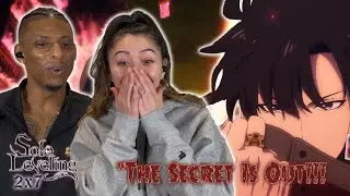 Japanese Reacting For The First Time | Solo Leveling Reaction 2X7