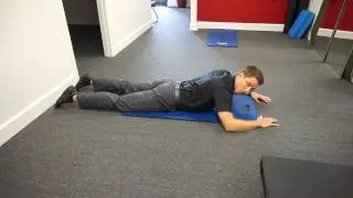 3 Month Prone Position (Dynamic Neuromuscular Stabilization)