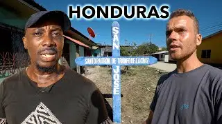 Inside Honduras' African Neighborhood (brutal reality)