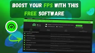 🔧How to Boost FPS With this FREE Software |✅Improve gaming performance!| 2022