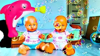 Куклы Пупсики Артёмка и Амелия