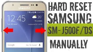 Hard reset Samsung SM J500F | Como formatar Samsung J500F without PC