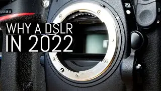 The DSLR in 2022 - Obsolete or the Best Choice?