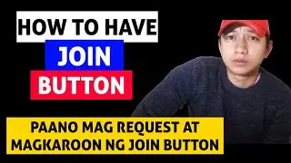 HOW TO REQUEST ENABLE YOUR CHANNEL MEMBERSHIP FEATURE?!?! HOW TO GET THE JOIN BUTTON ?!?!? 2020