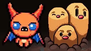 They Put Pokemon in Isaac ??