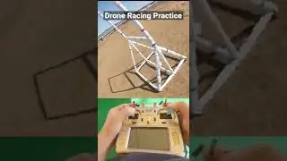 Drone Racing Practice | FPV Racing Drone