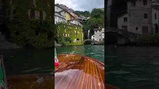 A Beautiful Day on Lake Como