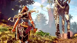 Gameplay of Horizon Zero Dawn in Ryzen 5 1600 with GTX 1060 6GB