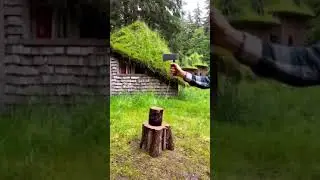 Самые безумные топоры которые мне попадались #топор #прикол #юмор