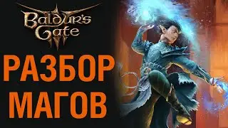 Baldur's Gate 3: ПОЛНЫЙ РАЗБОР ЗАКЛИНАТЕЛЕЙ